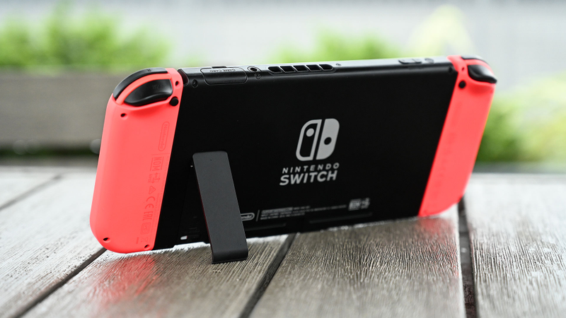 Switch kickstand is a highly undervalued feature.